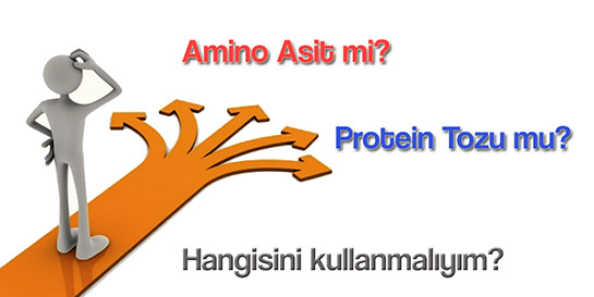 Amino Asit Mi Protein Tozu Mu